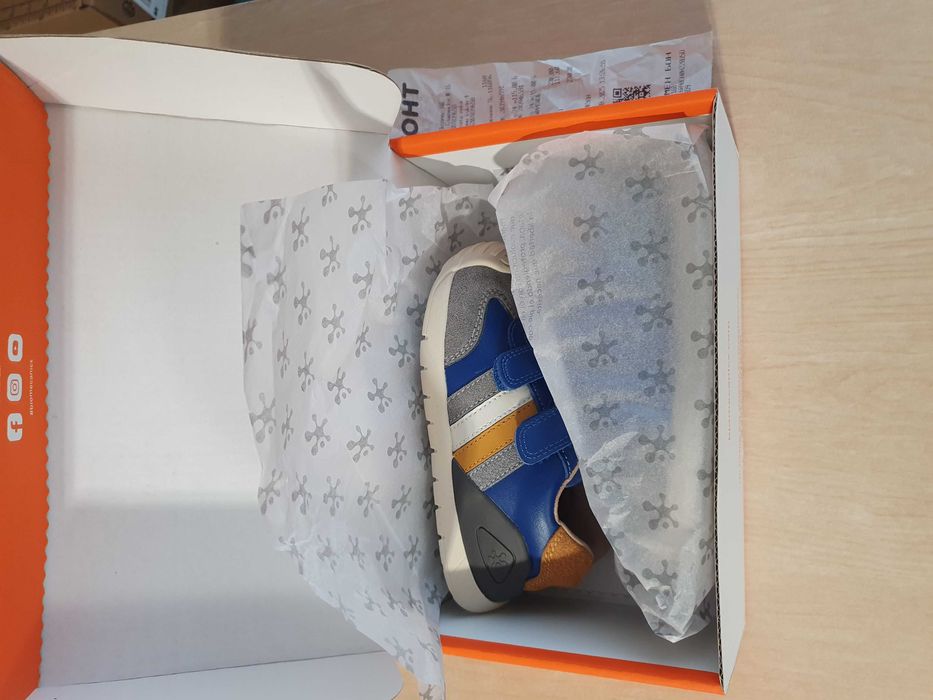 Нови обувки за прохождане BIOMECANINCS, размер 24