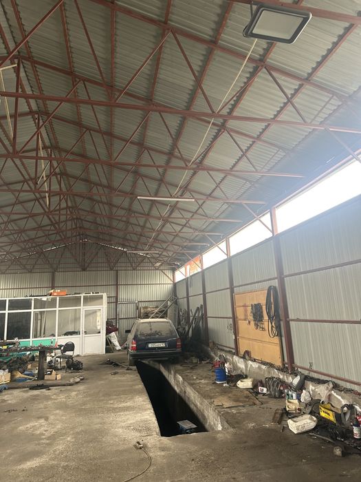 Ангар сто продажа