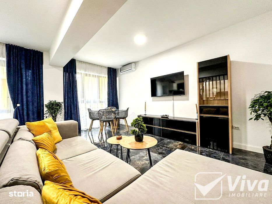 Ideal Residence – CUG! Ap 3 camere mobilat si utilat + terasa 25 mp