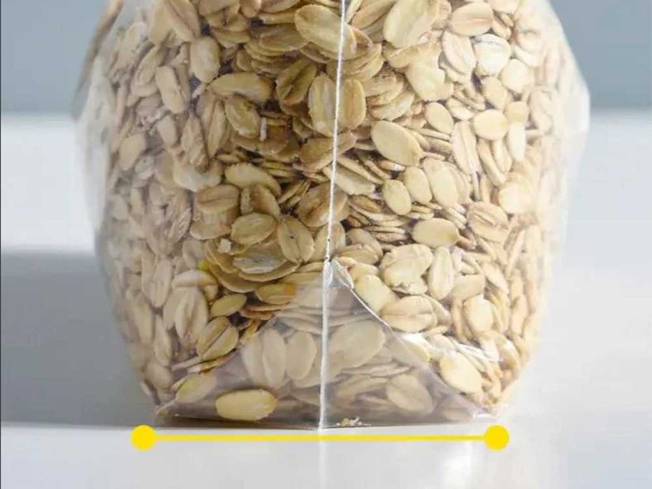 Затварящи се пликове за храна – капацитет 1200 мл, 15 броя в комплект