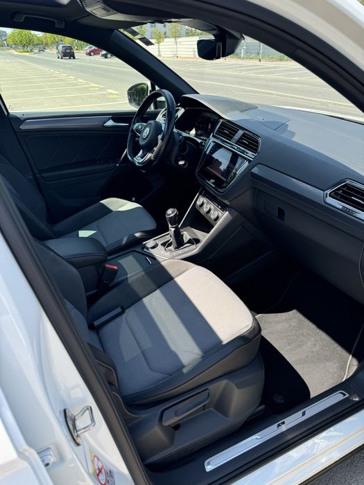 Volkswagen Tiguan R line