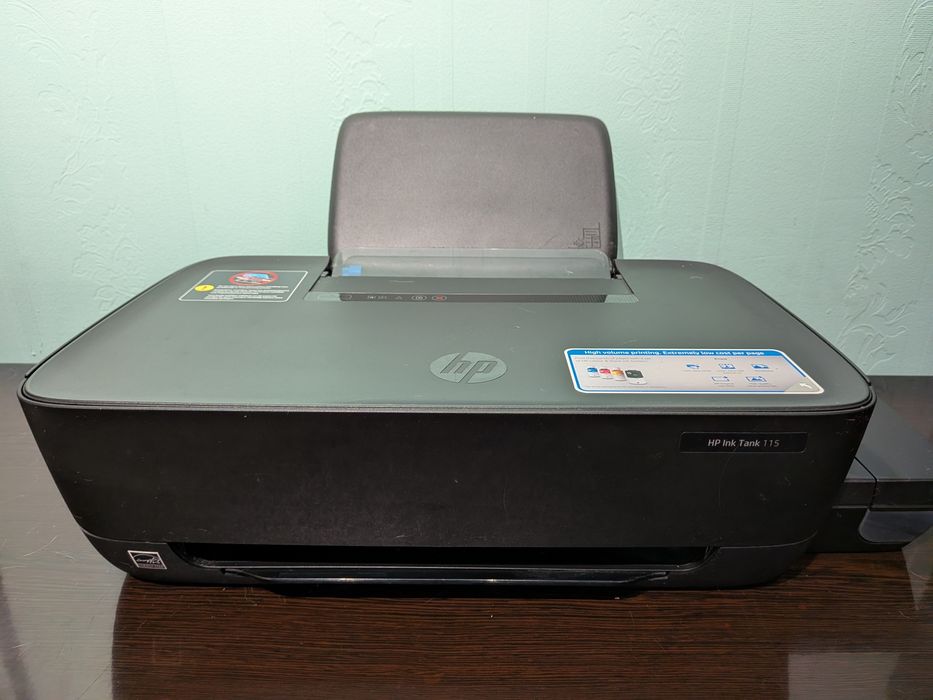 Цветной принтер HP Ink Tank 115