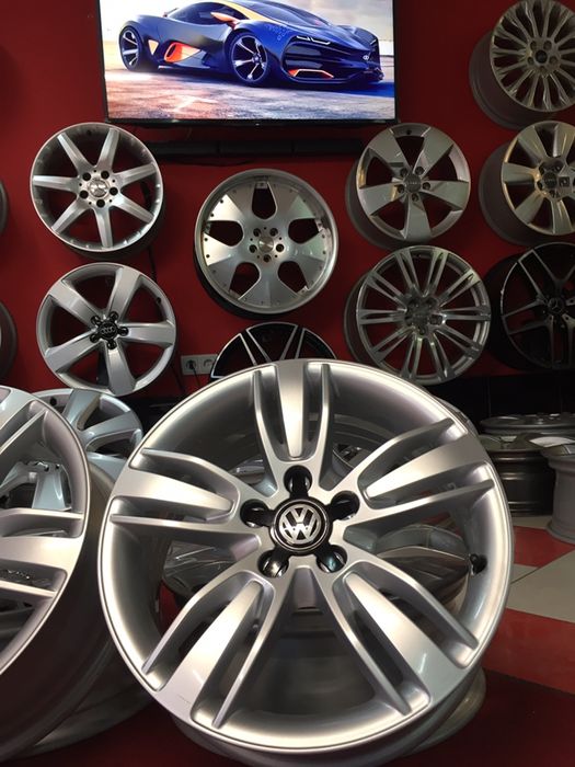 17 Джанти 5х112 Audi Q3 / VW Tiguan /Touaran/Saharan/ Нови Оригинални