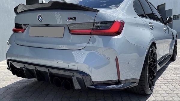 Negru *Eleron Lip Portbagaj PSM M4 F10 F30 E90 E92 E93 F32 F36 G20 G30