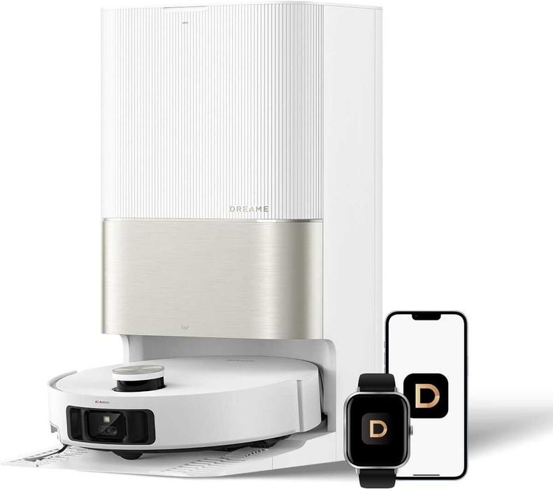 Робот-пылесос Dreame X50 Ultra Complete и другие модели с Гарантиями!!