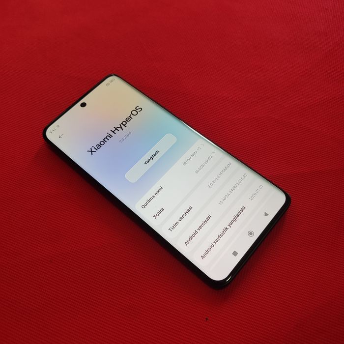 Redmi Note 15 256 Gb ideal dastavka bor