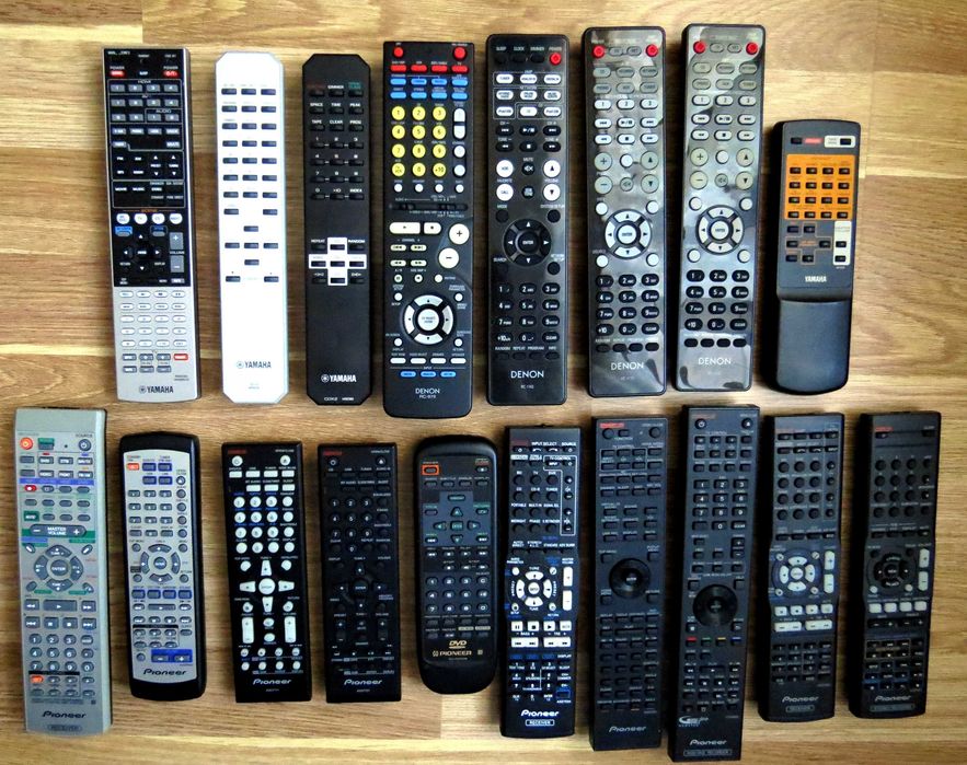 Telcomanda Minidisc Sony , Telcomanda soundbar Samsung , Denon , Pioneer , Yamaha