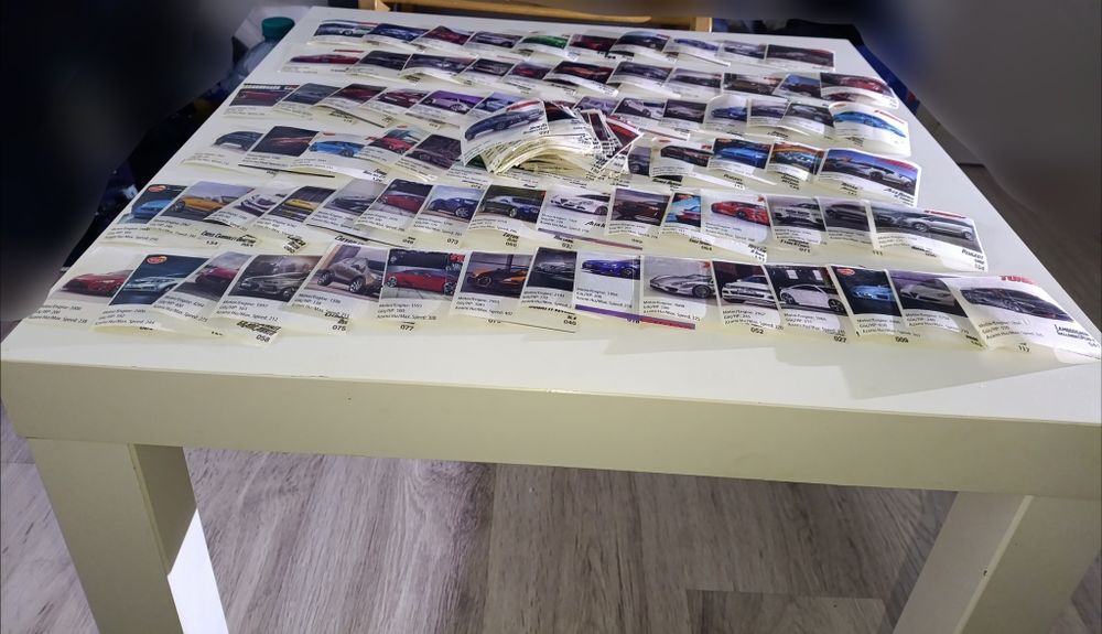 Mașini de Colecție TURBO Seriile 2015-2017  Aproximativ 316 Mașini