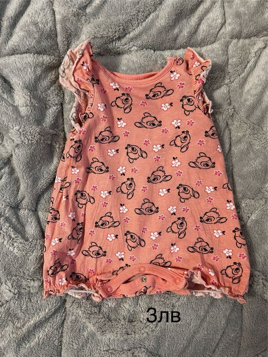 Бебешки дрехи за момиче 0-3м