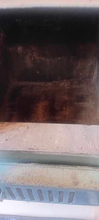 Печь твердотопливная