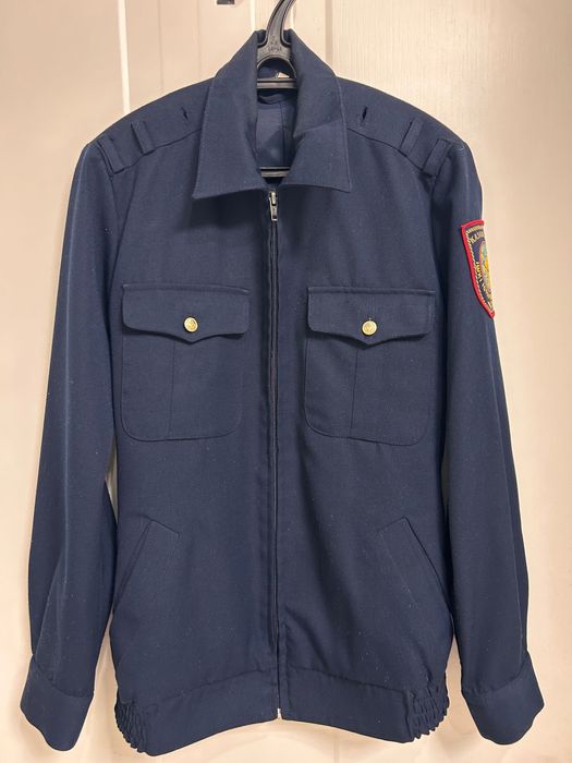 Белая рубашка и юбка МВД