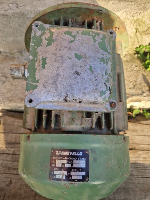 Motor trifazic asincron (380V-7.5HP)