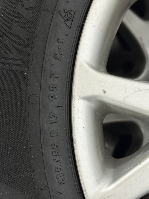 Jante aluminiu R17 au fost de pe Nissan Juke