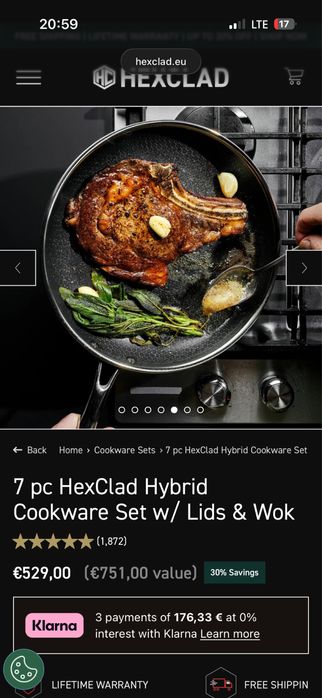 Hexclad Професионални тигани