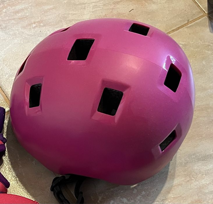 Детска тротинетка Oxelo + каска и предпазни средства