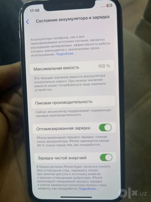 Iphone x sotiladi