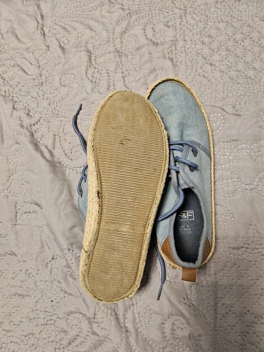 Детски дънкови обувки