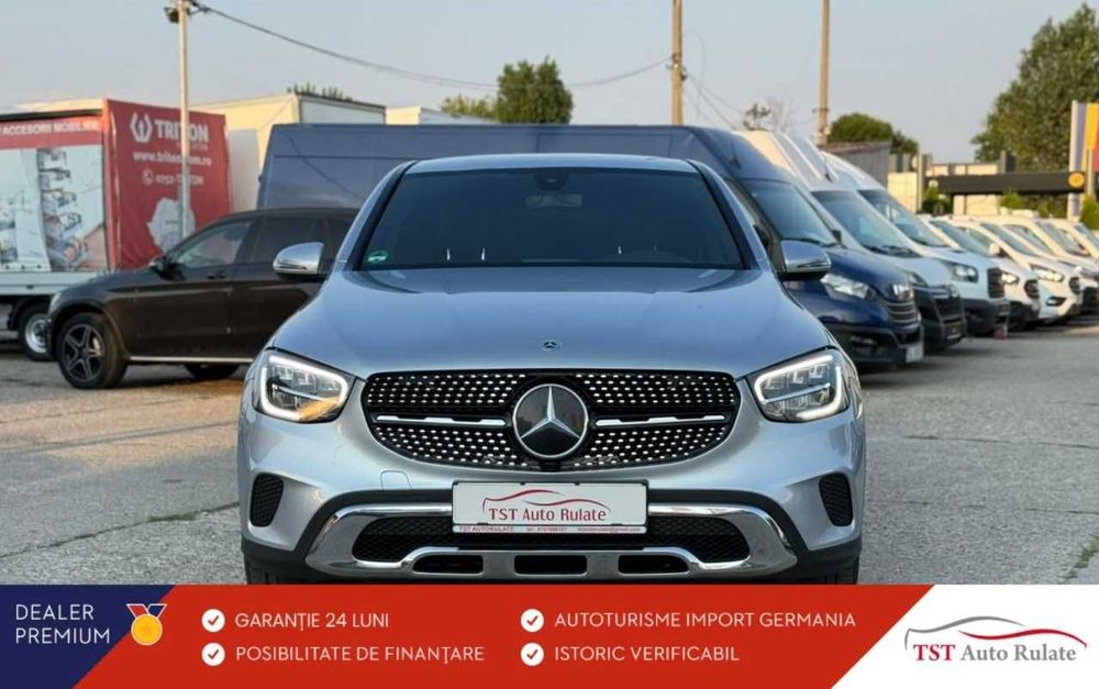 Mercedes-Benz GLC Coupe Garantie 24luni posibilitate leasing cu marja fixa 1.99%