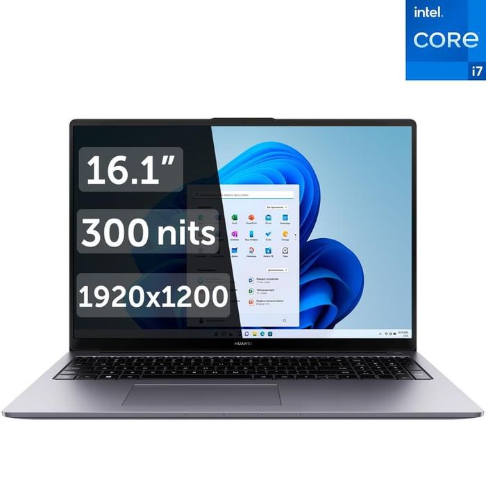 HUAWEI MateBook D 16 (2024), версия с Intel Core i7-13700H