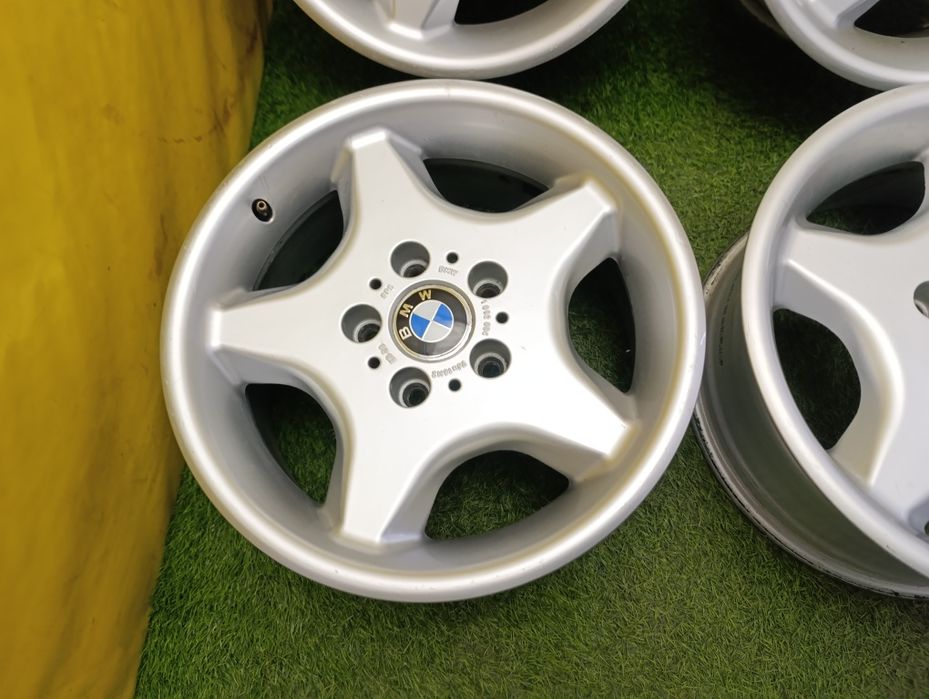 Диски R16 5×120 (Стиль 16) на BMW E34, Е38, Е36, Е60