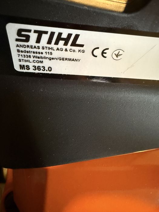 Drujba / motofierastrau stihl ms 363