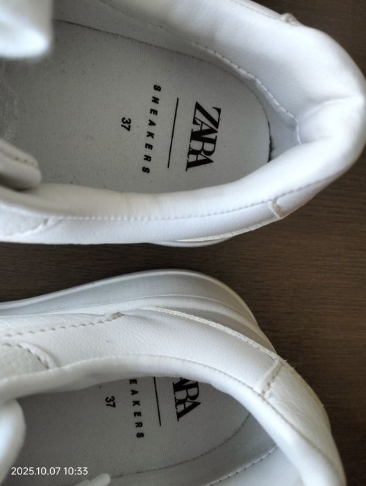 Кросовки на платформе.