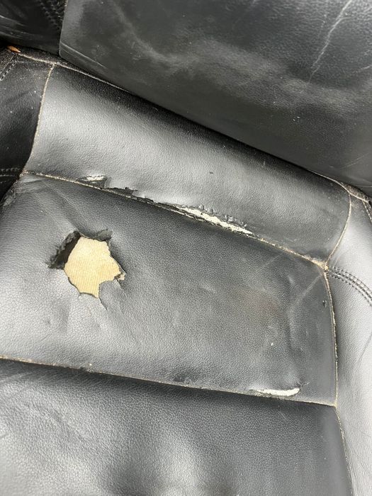 Салон VW EOS Кожа подгрев със забележки ном 510