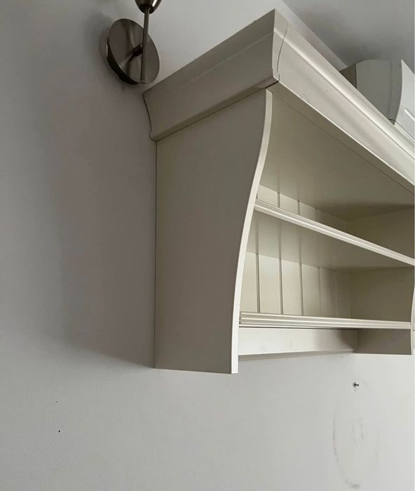 Vand etajera ikea lemn masiv