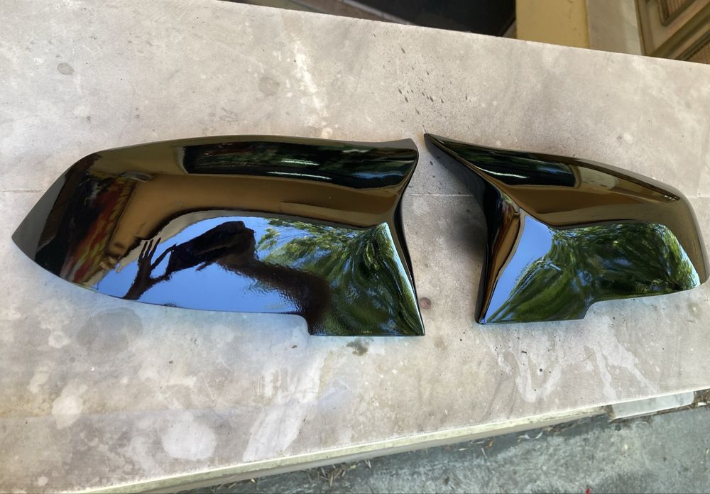 М Капаци за огледала BMW 3 F20 F23 F30 F32 F33 F34 F36 F87 M 2012-2018