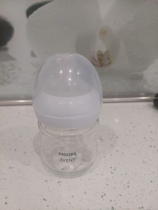 Стъклено шише Philips Natural Responce 120мл