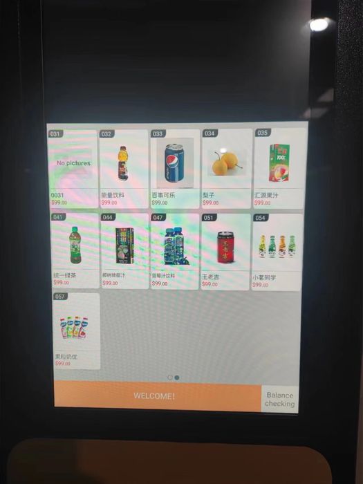 Automat (vending machine) NOU