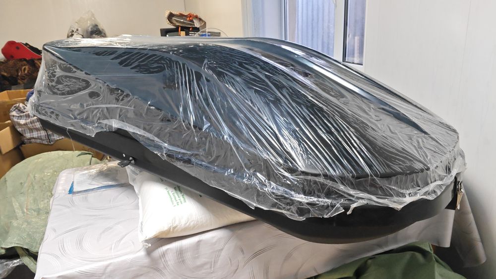 Автобоксы на крышу.