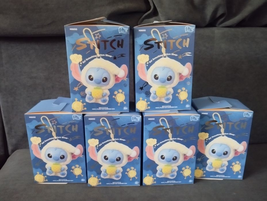 Stich labubu miniso продам