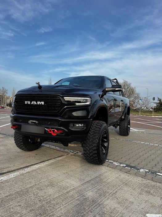 Dodge RAM Dodge RAM Limited 1500 5.7 V8 HEMI | Autoutilitara