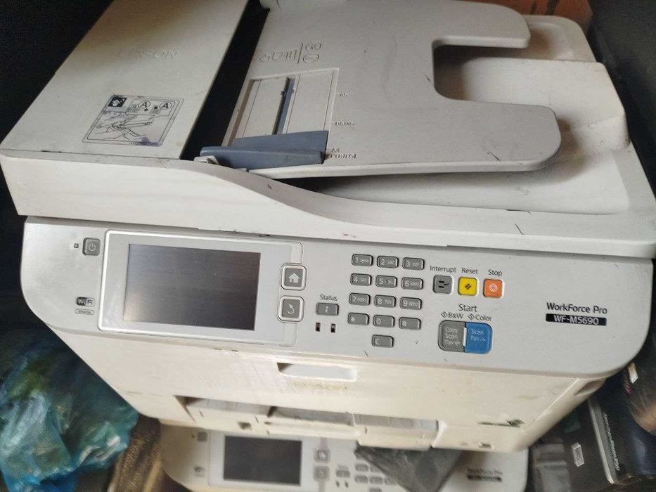 Epson WF-M5690 принтер сканер копия