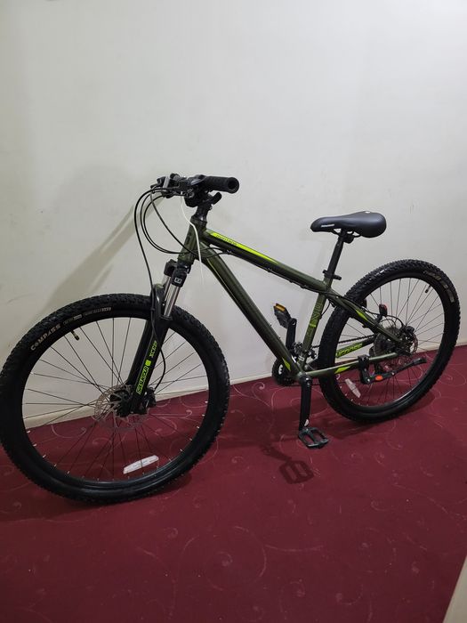 Montana Mongoose velosipedi (dark green). SROCHNO!