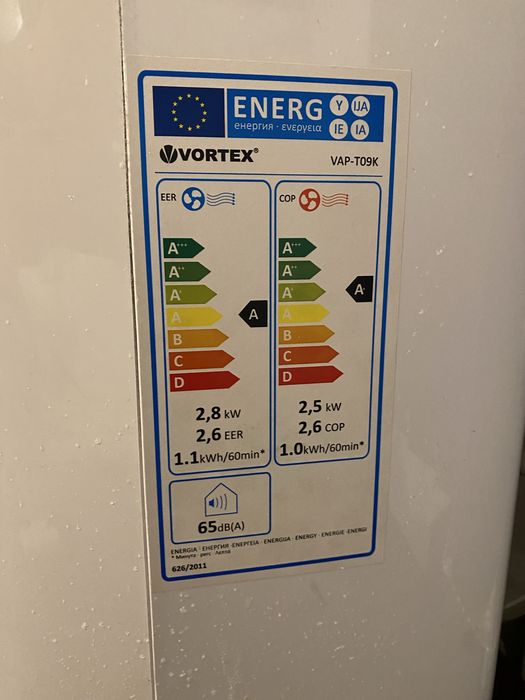 Aparat de aer conditionat-aer cald/rece