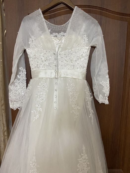 Продам свадебное платье!