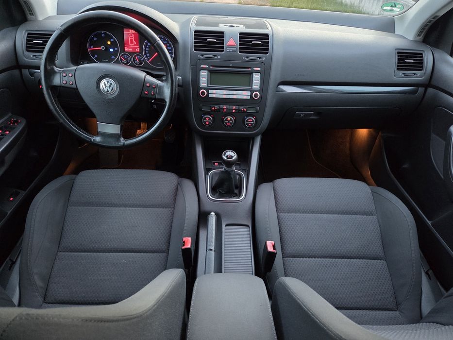 Vw golf 5 model GT