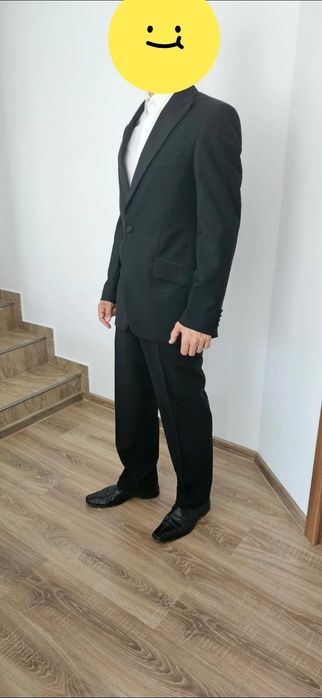 Costum negru Dinasty 46