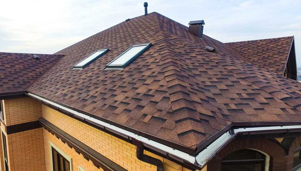 Гибкая черепица SHINGLAS