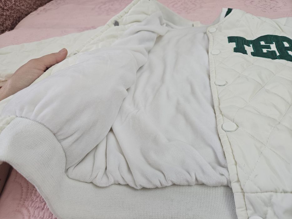 Куртка для девочки балонь