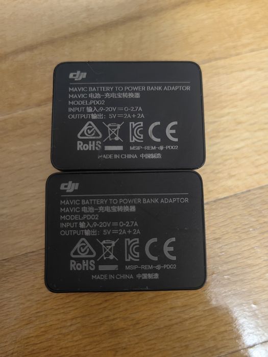 Geanta DJI+incarcator auto