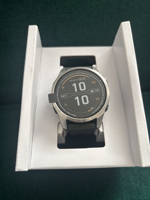 Ceas GARMIN Fenix 7S PRO nou