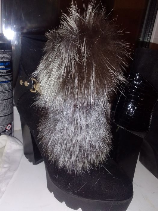 Зимние сапоги.37 Почти даром.