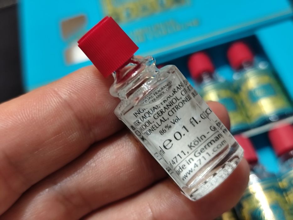 Kőlnich Wasser 4711 / Кьолнска Вода  / Немски Одеколон