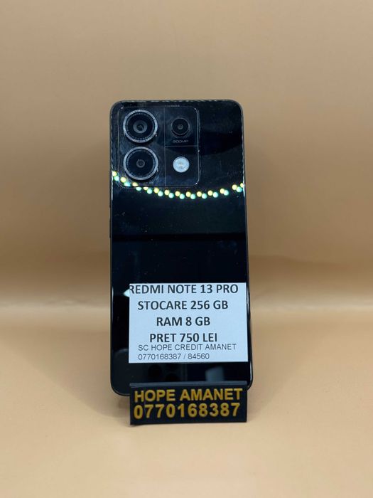 Hope Amanet P4 / REDMI NOTE 13 PRO 256GB 8 RAM