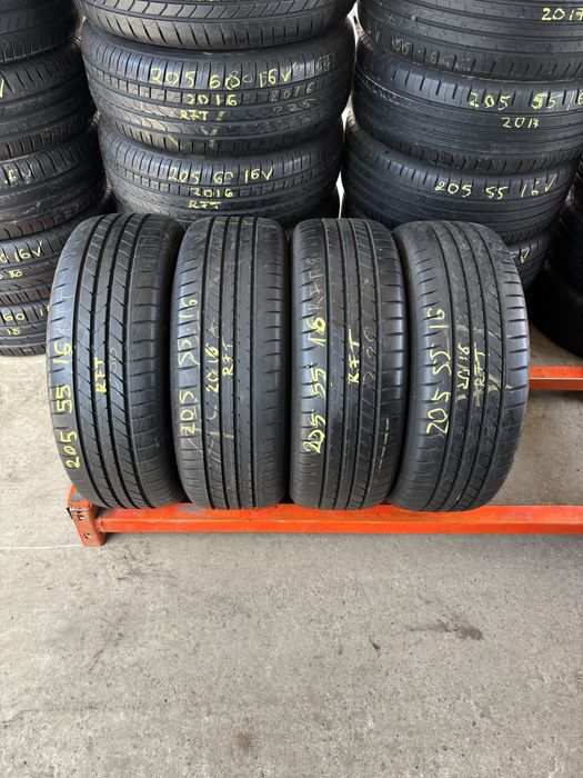 Anvelope Vara 205/55/16 GoodYear EfficientGrip RFT 205 55 16 R16