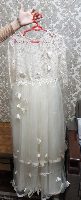 белое платье,ko'ylak