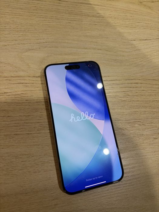 Iphone 15 pro max 256 gb